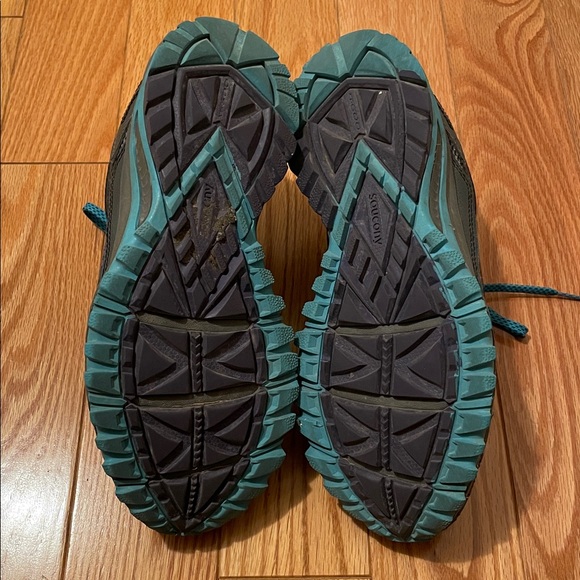 Saucony GORTEX Grid Excursion Trail Running Shoes - Picture 6 of 7